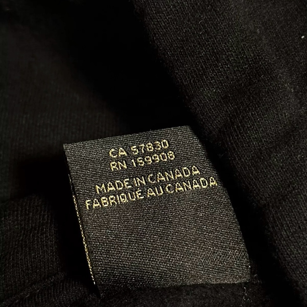 Black Hoodie - Picture 4 of 8
